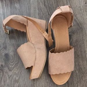 Charlotte Russe wedges